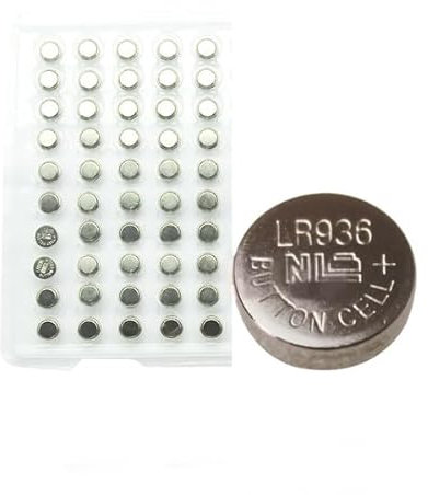 50 LR936 AG9 Batterie Set SR936SW L936 394 V394 D394 SR936 ns