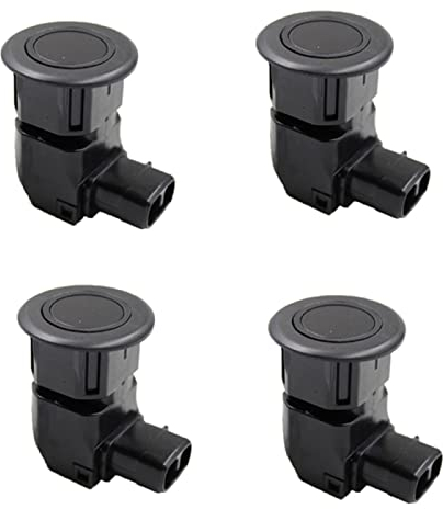 4 Stück PDC Parksensor Parkradar Einparkhilfe 89341-30020/8934130020, Für Lexus GS450H 2008-2011, schwarz
