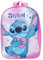 Disney Lilo and Stitch Mädchen-Rucksack, Schultasche, Kinderrucksack, Batikfärbung, rose