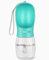 Emwel Dog Water Bottle - 350ml Water Feeder Leak Proof Portable Puppy Water Dispenser with Drinking Feeder for Pets Outdoor Walking, Hiking, Travel, Food Grade Plastic For Pets