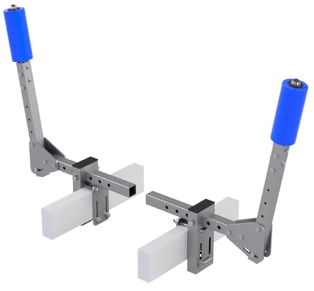 SUPROD 1 Paar Peilstangen Zentrierhilfe Zentriervorrichtung Sliphilfe Bootstrailer Polyurethan ZENPS-SRA200-TPU