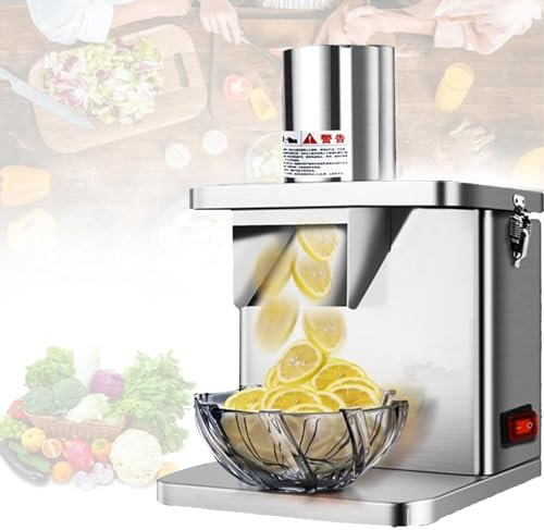 WYRMB 2 in 1 Commercial Vegetable Dicer Multifunctional Electric Vegetable Slicer Shredder Automatic Potato Onion Carrot Dicing Cube Cutting Machine Vegetable Chopper,