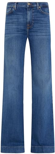 7 for All Mankind Damen Jeans Modern Dojo Soho Light