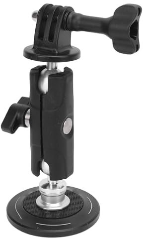 Magnetic Action Camera Mount Multi Angle Adjustment with 1/4 Screw 2 Ball Head Outside Car Camera Mount for 360 X4 for ACT5Pro