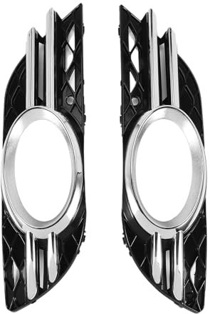 Cpolebev Scheinwerfer Grill Chrom Verkleidungs Satz für - E- W211 07-09 A2118851174 A2118851274
