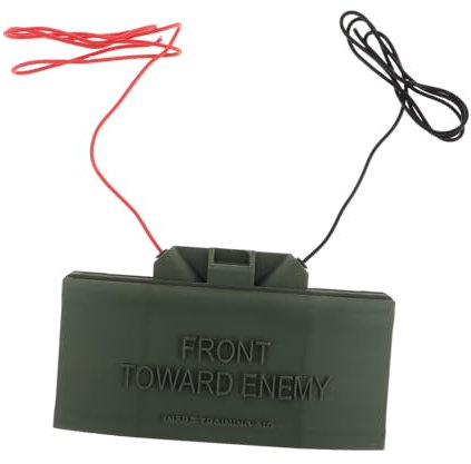 BESTonZON Wired Doorbell Prank Creative Noise Maker Toy for Party Boys and Girls Doorbell for Playhouse Decorations