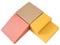 IGLU SOFT PLAY Set mit 3 Schaumstoffblöcken für die Motorik für Babys weich riesig aus Schaumstoff (Pastel Autumn)