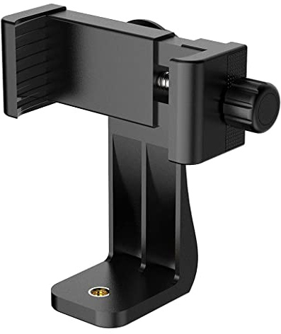 Multifunktionaler Smartphone-Stativ-Adapter, Handy-Halterung, Klemme, vertikale horizontale Drehung, verstellbar