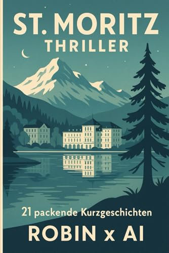 St. Moritz Thriller: 21 spannende & düstere Kurzgeschichten