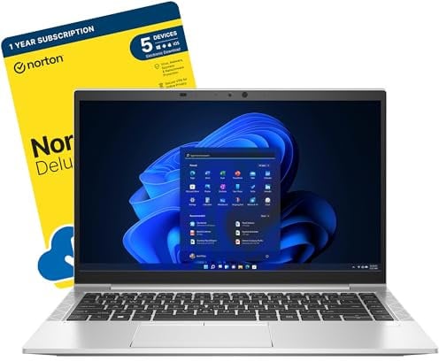 HP EliteBook 840 G8 14-inch Full HD Laptop (Intel Core i7-1165G7, 32 GB RAM, 512 GB SSD, Wi-Fi 6, Backlit Keyboard, Windows 11 Pro (Renewed)