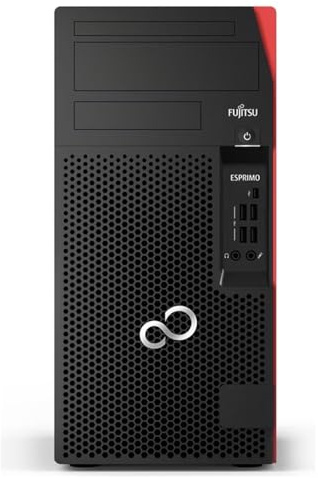 Fujitsu Desktop-PC Esprimo P957, Prozessor Core i7-6700T, RAM-Speicher 32 GB, SSD 1 TB, Win 11 Pro (generalüberholt)