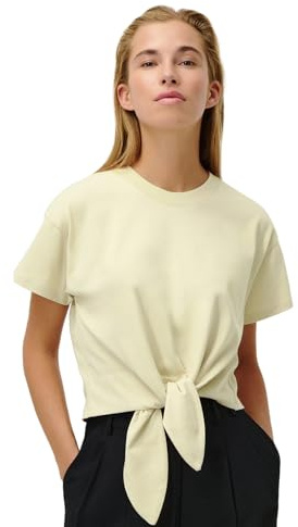 LeGer Tessy T-Shirt - Kurzarm Tshirt Damen mit Knotendetail - lockere Passform - Oberteil aus Baumwolle - Mode für Damen - by Lena Gercke - Gr. 34-56