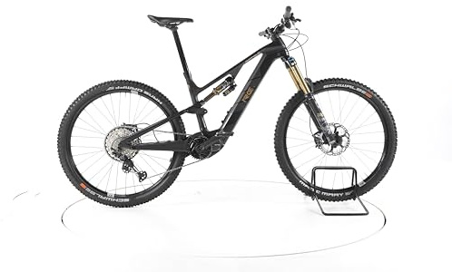Rotwild E Bike R.E PRO E-Bike Fully Damen Herren 29 Zoll Elektrofahrrad, Shimano 85 Nm 375 Wh, 12 Gänge, Fox Federgabel Hydraulische Scheibenbremse Carbon 165-177 cm schwarz (Generalüberholt)