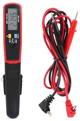 Tester Multimetro per Resistenza, Capacitanza e Diodo SMD UT116C con Display LCD 6000 Count - Funzione Automatica, Misurazione Componenti Elettronici, Utile per Tecnici e