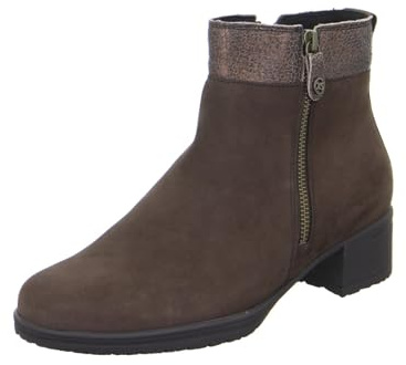 Stiefelette Hip Dunkelbraun Gr. 41