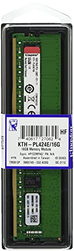 Kingston Specific Memory pl424e/16G 16 GB DDR4 2400 MHz ECC Module