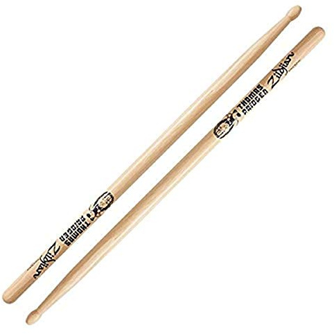 Zildjian Artist Series Hickory Drumsticks - Thomas Pridgen - Wood Tip