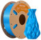 ERYONE PLA Filament 1.75 mm, 3D-Drucker Filament PLA, 0,03 mm, 1 kg/Spule, Blau