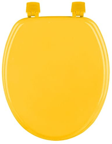 Five - Abattant WC en Bois 18' Jaune