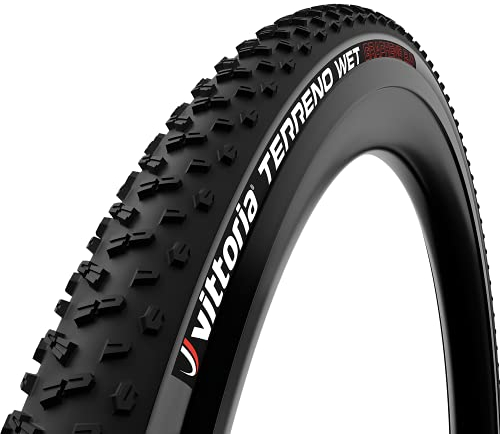 Vittoria Pneu 700X38 (10-622) TERRENO Wet Graphene 2.0 TNT Mixte Adulte, Noir, 700 x 40c