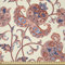 ABAKUHAUS Traditionell Stoff als Meterware, Paisley Boho Tropfen, Microfaser Multi Zweck Dekostoff für Kunsthandwerke, 3M (230x300cm), Mehrfarbig