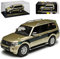 First 43 Mitsubishi Pajero Pearl Beige mit Gruen 4. Generation Ab 2007 1/43 Modell Auto mit individiuellem Wunschkennzeichen