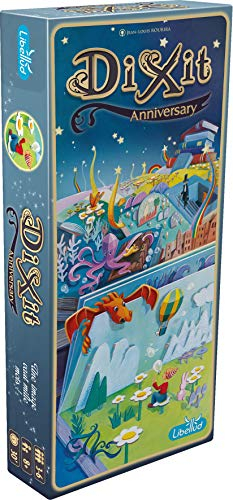 Libellud | Dixit Erweiterung 9 Anniversary | Gesellschaftsspiel | ab 8 Jahren | 3-6 Spieler | 30 Minuten