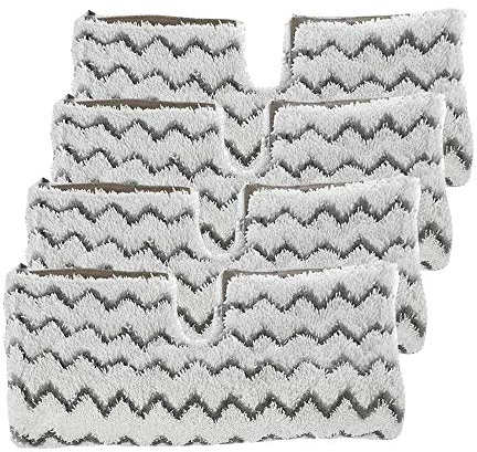 4 Pack S6003UK Pads Replacement Shark Steam Mop S6001UK S6003UK Klik n' Flip Corded Steam Pocket Mop