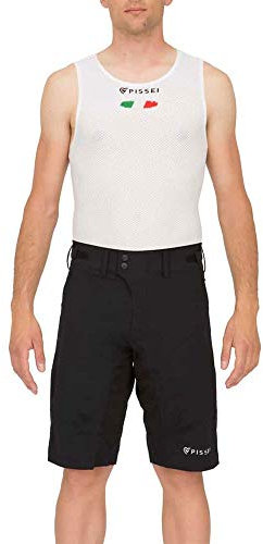 PISSEI E- Pik, Culotte Uomo, Nero, M