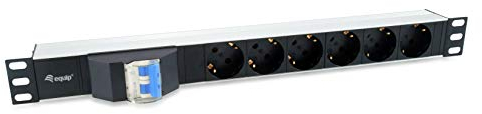 Equip Steckdosenleiste 19(1HE) 6fach Schuko 1,8m