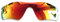 Polarlens Verres de rechange pour Oakley Radar Path – Compatibles avec les lunettes de soleil Oakley Radar Path (rouge feu)