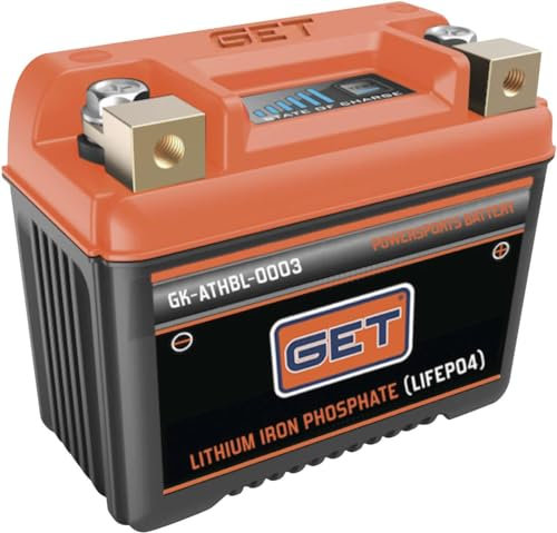 Get Batteria al litio per moto Off road - CCA 175 A