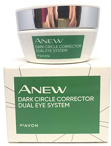Avon Anew Dark Circle Corrector Dual Eye System 2 Phasen Pflege gegen Augenringe 20ml