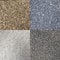Fine Aquarium Gravel 1.5-3mm Fish Tank Natural Substrate Black White Grey Colour (10kg, Natural White)