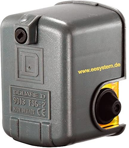 FORAS Druckwächter FYG-22 Wasserpumpenregler, made in Czech Republic. Pumpensteuerung für Brunnenpumpe Hauswasserpumpe Kreiselpumpe Tauchpumpe Tiefbrunnenpumpe