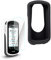 Chooee Silikon Schutzhülle kompatibel mit Garmin Edge 1030 Fahrrad GPS Hülle +1 Stück Panzerglas Folie