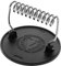 Victoria Smash Burger Press, Pressa per Hamburger in Ghisa Stagionata 16,5 cm per Carne da Barbecue, Manico Resistente al Calore, Senza PTFE