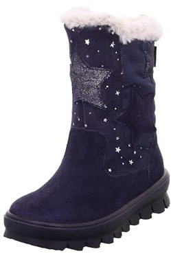 superfit Flavia, Stivali Da Neve Bambine e ragazze, Blu 8000, 35 EU