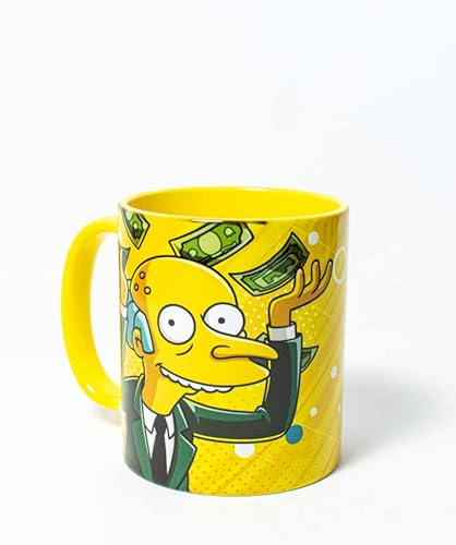 TusPersonalizables.com Tasses - Simpsons - Série TV (Tasse - Simpsons - Montgomery Burns...)