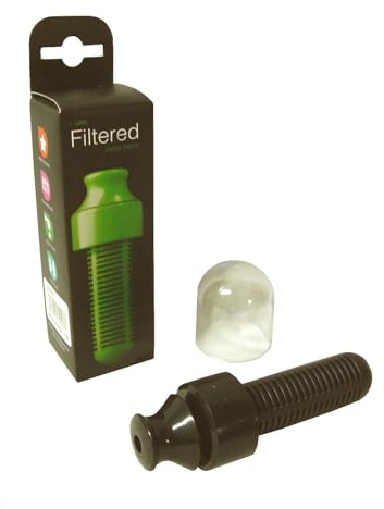 RECAMBIO FILTRO PURIFICADOR DE AGUA PARA BOTELLA PLASTICO ECO BOTTLE FILTER NEGRO