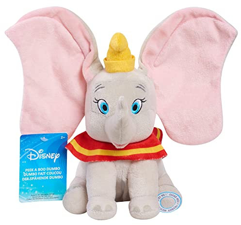 Disney Peek-A-Boo Dumbo Interactive Plush, Officially Lizenziert Kinder Spielzeug für Ages 2 Up, Geschenke und Geschenke