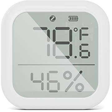 Allayu Tuya ZigBee Temperatur Feuchtigkeitssensor Digitales LCD Display Elektronischer Wandler Haushalt Wohnzimmer Innen
