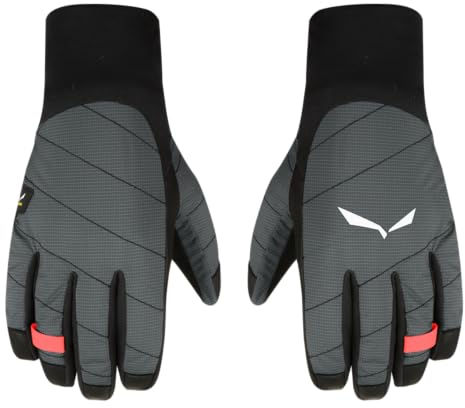 Salewa Ortles TirolWool® Responsive Gloves Women, Black out/6080, 7/M