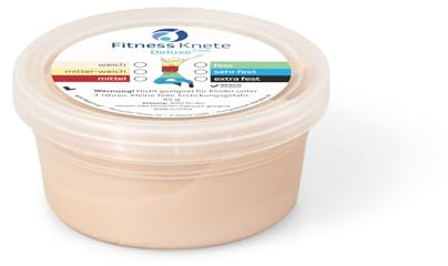 Fitness Knete Deluxe COLOR | 85g Dosen | Stärkenauswahl | Fingertrainer | Handtrainer