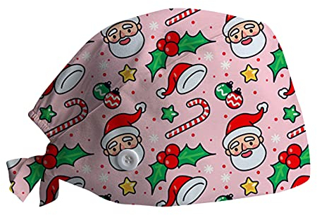 Pianshanzi Cap Jungs 10 Jahre Verstellbare Damenschutz-Freizeit-Mütze mit Yashmak-Weihnachtsstand Live Strip Cap