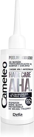 Cameleo - AHA Hair Care - Acid Peeling - Greasy, Weak, Brittle Hair - Cleansing of the Scalp - Amino Acids - 55 ml