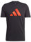 Adidas Herren Graphic Tee (Short Sleeve) M Tns Rg G T, Black, HT5229, S