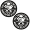 RACING KULT Aufkleber Sticker Set Full Throttle Or Die (15cm jeder Aufkleber im Set)