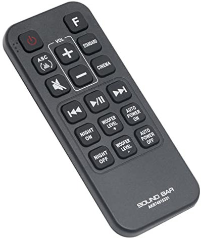 AKB74815331 VINABTY Ersetzte Fernbedienung Passend für LG Wireless Soundbar SH4 SHC4 SH4D SJ3 SJ4