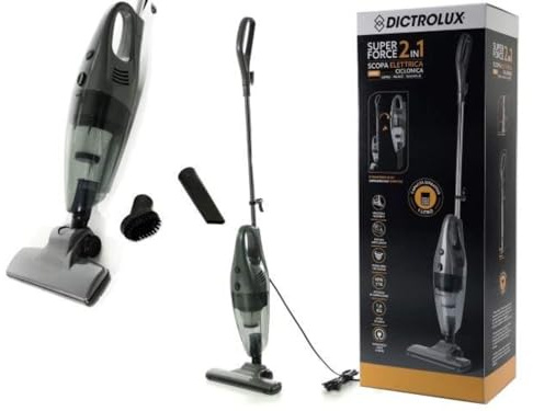L.DICTROLUX SCOPA ELETTRICA 600W 2in1